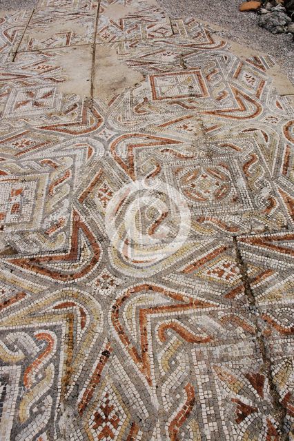 Roman ruins of Villa Cardillio, Environs of Torres Novas, Portugal, 1st-4th centuries (2008).  Creator: Unknown.