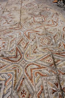 Roman ruins of Villa Cardillio, Environs of Torres Novas, Portugal, 1st-4th centuries (2008). Creator: Unknown