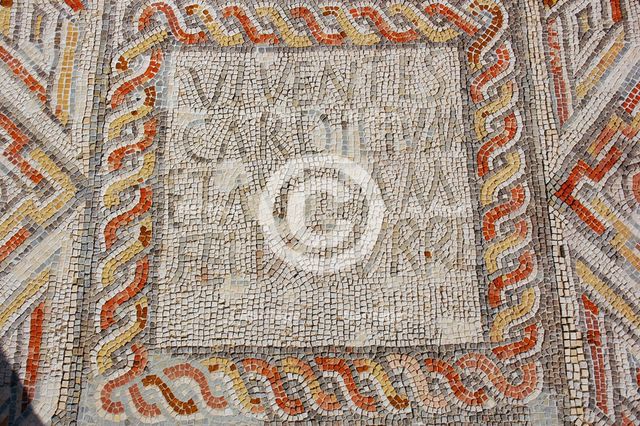 Roman ruins of Villa Cardillio, Environs of Torres Novas, Portugal, 1st-4th centuries (2008).  Creator: Unknown.