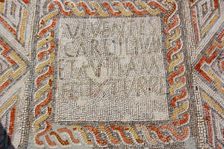 Roman ruins of Villa Cardillio, Environs of Torres Novas, Portugal, 1st-4th centuries (2008). Creator: Unknown