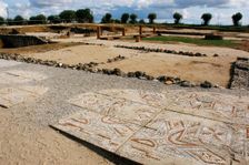 Roman ruins of Villa Cardillio, Environs of Torres Novas, Portugal, 1st-4th centuries (2008). Creator: Unknown
