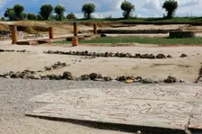 Roman ruins of Villa Cardillio, Environs of Torres Novas, Portugal, 1st-4th centuries (2008). Creator: Unknown
