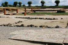 Roman ruins of Villa Cardillio, Environs of Torres Novas, Portugal, 1st-4th centuries (2008). Creator: Unknown