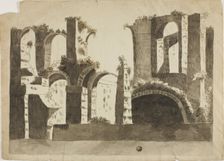 Roman Ruins, n.d. Creator: Unknown