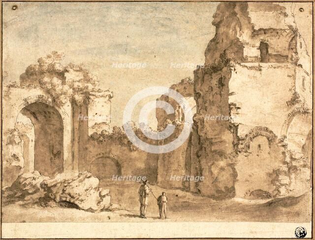 Roman Ruins, n.d. Creator: Unknown.