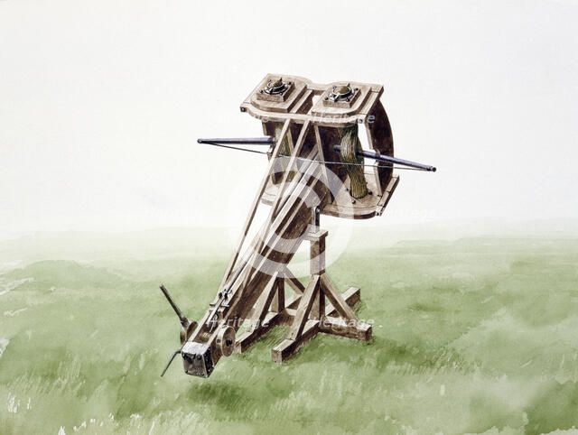 Roman weapon, c1st century, (c1990-2010). Artist: Paul Birkbeck.
