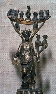 Roman winged tutelary goddess of a city