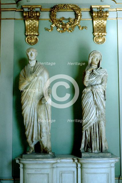 Roman Togas. Artist: Unknown