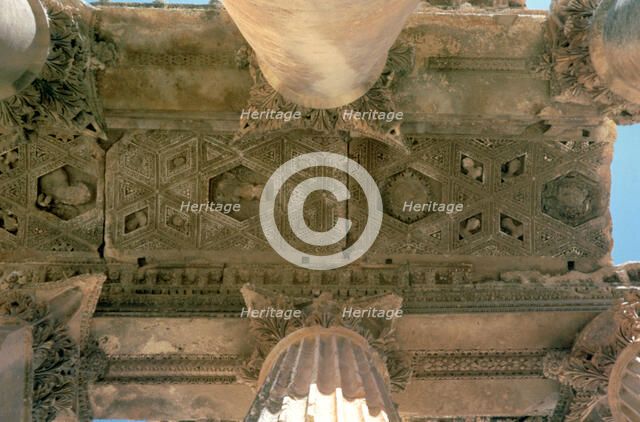Roman Temple of Bacchus, Baalbek, Lebanon, 2nd century AD. Artist: Unknown