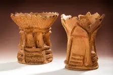 Roman thuribles from Coventina's Well, Chesters Roman Fort, Hadrian's Wall, Northumberland, 2008. Artist: Historic England Staff Photographer