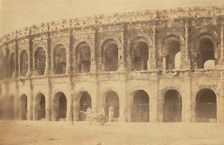 [Roman Theater at Nimes], 1867. Creator: Unknown