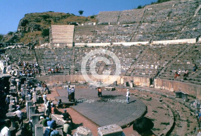 Roman Theatre, 41-54 AD. Artist: Unknown