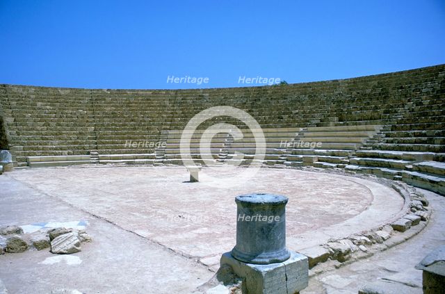 Roman Theatre, 1st century BC. Artist: Unknown