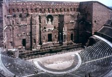 Roman theatre at Orange, France