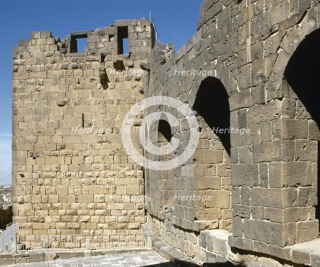 Roman Theatre, Bosra, Syria, 2001. Creator: LTL.
