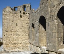 Roman Theatre, Bosra, Syria, 2001. Creator: LTL