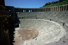Roman theatre in Aspendos, 2nd century