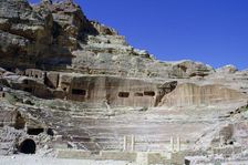 Roman theatre, Petra, Jordan