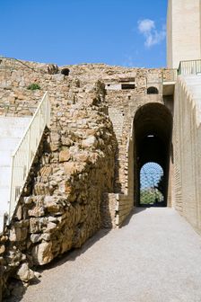 Roman theatre, Sagunto, Spain, 2007. Creator: Samuel Magal