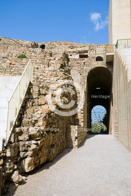 Roman theatre, Sagunto, Spain, 2007. Creator: Samuel Magal.