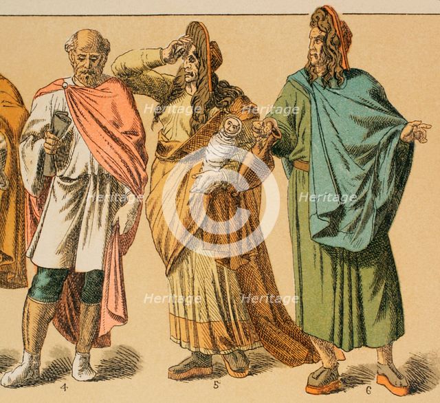 Roman times, 1881.  Creator: Unknown.