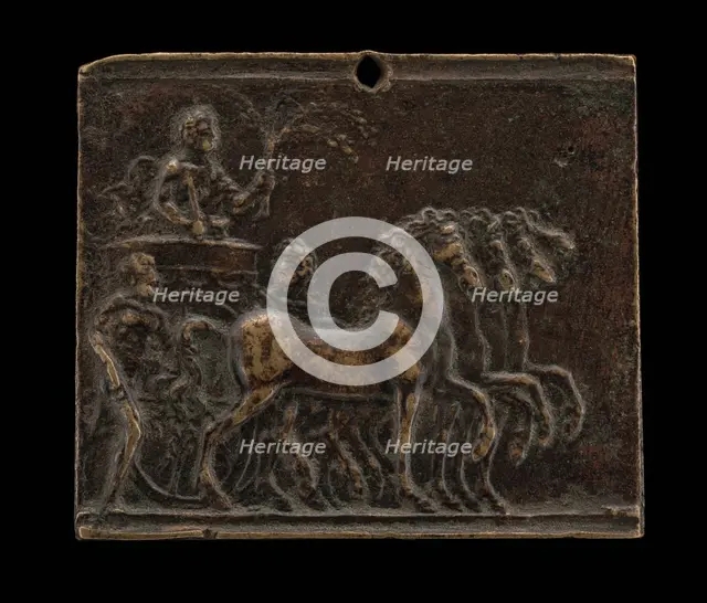 Roman Triumph. Creator: Master of Coriolanus.