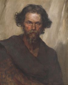 Roman vagrant, 1893. Creator: Eduard Ballo