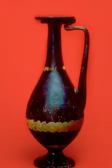 Roman vase, 350-450 AD