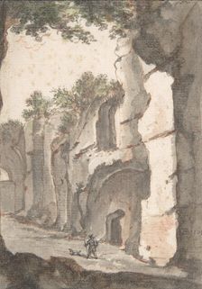 Roman View, early 17th century. Creator: Bartholomeus Breenbergh