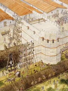 Roman York, c3rd century, (1990-2010). Artist: Tracy Croft