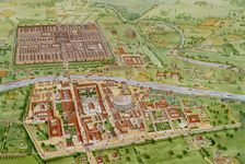 Roman York, c3rd century, (1990-2010). Artist: Tracy Croft
