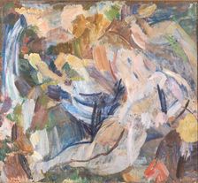 Romantic Fantasy, 1920-1921. Creator: Edvard Weie