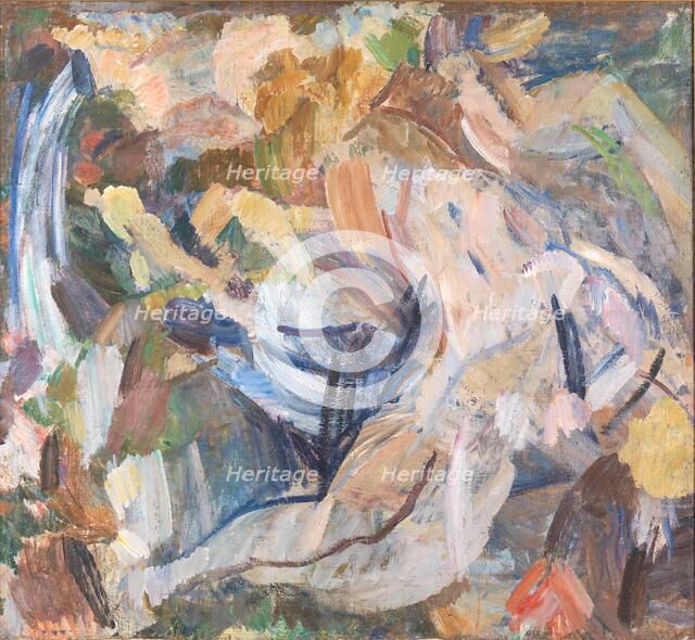 Romantic Fantasy, 1920-1921. Creator: Edvard Weie.