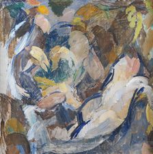 Romantic Fantasy, 1920-1924. Creator: Edvard Weie