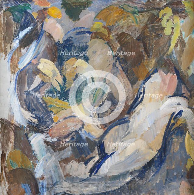 Romantic Fantasy, 1920-1924. Creator: Edvard Weie.