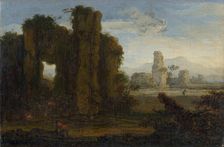 Romantic landscape, 1650-1700. Creator: Jan de Momper