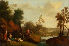 Romantic Landscape, 1760-1780. Creator: Unknown
