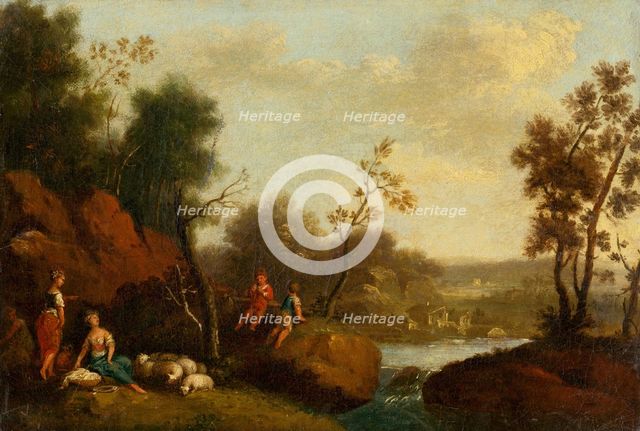 Romantic Landscape, 1760-1780. Creator: Unknown.