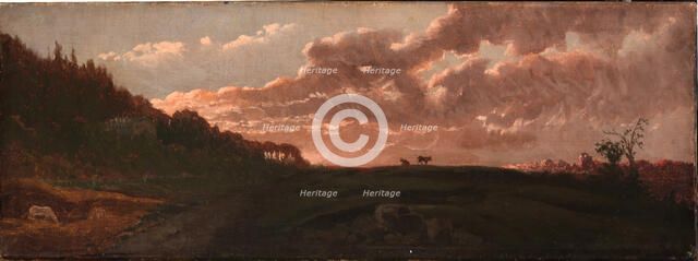 Romantic Landscape, 1871. Creator: Robert Seldon Duncanson.