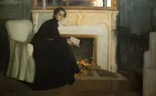 Romantic Novel. Artist: Rusiñol, Santiago (1861-1931)