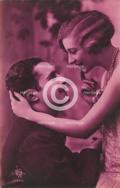 Romantic postcard, c1920s. Artist: Unknown