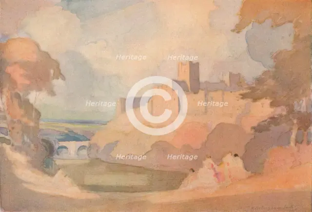 'Romance', c1916. Artist: Hugh Bellingham-Smith.