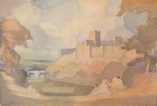 Romance c1916. Artist: Hugh Bellingham-Smith