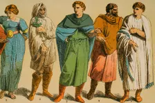 Romanized Celtic Gauls, Gallo-Romans, Roman period, 1881. Creator: Unknown