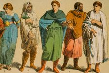 Romanized Celtic Gauls, Gallo-Romans, Roman period, 1881. Creator: Unknown