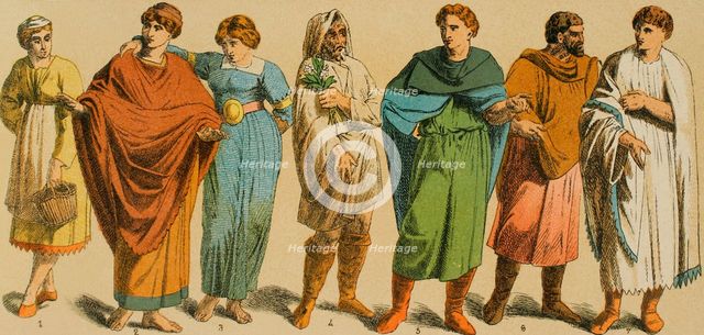 Romanized Celtic Gauls, Gallo-Romans, Roman period, 1881.  Creator: Unknown.