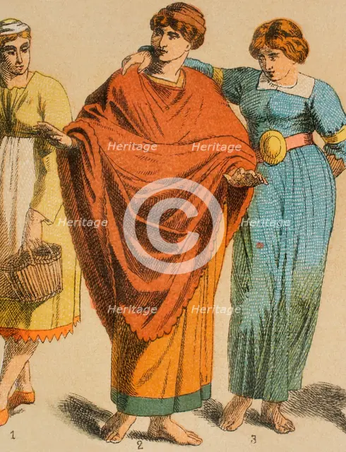 Romanized Celtic Gauls, Gallo-Romans, Roman period, 1881. Creator: Unknown.