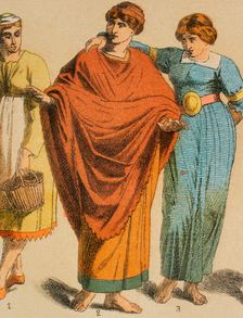 Romanized Celtic Gauls, Gallo-Romans, Roman period, 1881. Creator: Unknown
