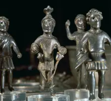 Romano-British bronze statuette of Mars, 3rd century
