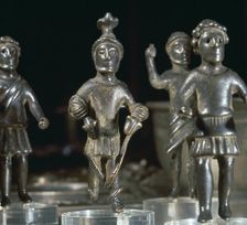 Romano-British bronze statuette of Mars, 3rd century